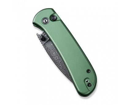 Civivi Qubit Green Aluminum: Преміум Складаний Ніж C22030E-DS1