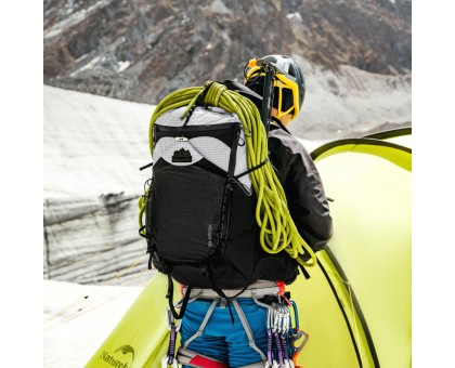 Рюкзак туристичний Naturehike Helium 40 л, чорний M: для незабутніх пригод!