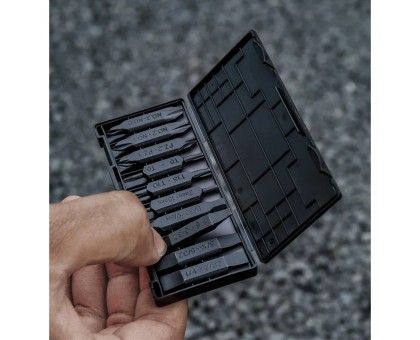 Оригінальний набір біт NexTool для Flagship Captain та Pocket tool Оригінальний набір біт NexTool для Flagship Captain та Pocket tool