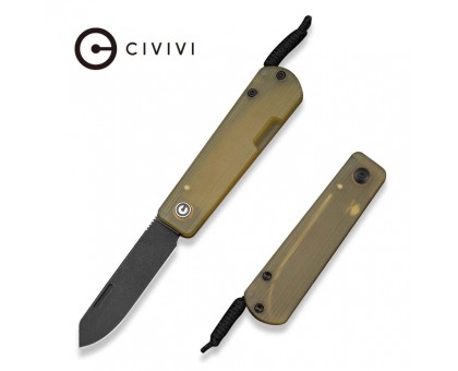 Ніж Civivi Slippy Sendy C24075A-1: кишеньковий складаний ніж, купити в Україні
