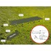 Ліжко складане Naturehike XJC05 NH20JJ001: Oxford/алюміній, зелене