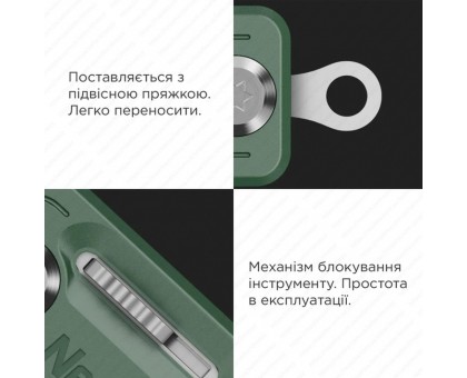 Зелений Мультитул NexTool Multi Functional Knife – ваш універсальний помічник Зелений Мультитул NexTool Multi Functional Knife – ваш універсальний помічник