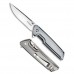 Ніж Boker Magnum Straight Brother Aluminium (01MB722)