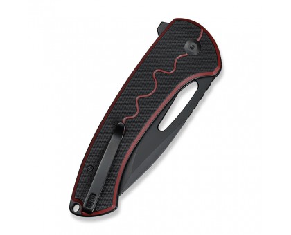 Ніж складаний Sencut Squiggy S24082A-3 Burgundy/Black: Якість та стиль.