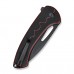 Ніж складаний Sencut Squiggy S24082A-3 Burgundy/Black: Якість та стиль.