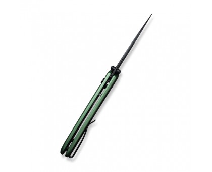 Civivi Qubit Green Aluminum: Преміум Складаний Ніж C22030E-DS1