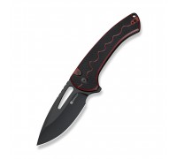 Ніж складаний Sencut Squiggy Burgundy/Black S24082A-3