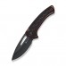Ніж складаний Sencut Squiggy S24082A-3 Burgundy/Black: Якість та стиль.