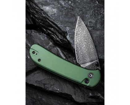 Civivi Qubit Green Aluminum: Преміум Складаний Ніж C22030E-DS1