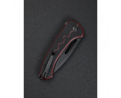 Ніж складаний Sencut Squiggy S24082A-3 Burgundy/Black: Якість та стиль.