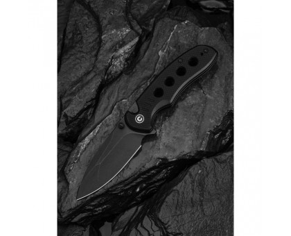 Ніж складаний Civivi Triptych Black C23085B-1: Міцний, стильний, твій Ніж складаний Civivi Triptych Black C23085B-1: Міцний, стильний, твій