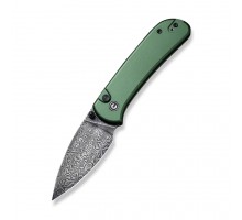 Ніж складаний Civivi Qubit Green Aluminum C22030E-DS1