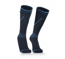 Водонепроникні шкарпетки Dexshell Longlite Socks 2.0, блакитні смужки