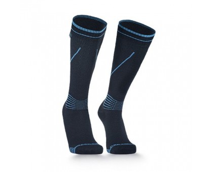 Dexshell Longlite Socks 2.0: Водонепроникні шкарпетки, блакитні смужки