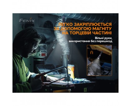 Fenix C6V3.0 блакитний – ліхтар ручний, лімітована серія