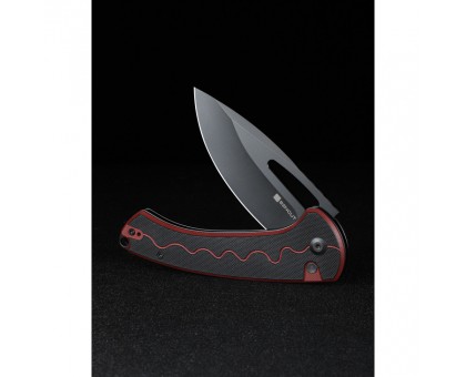 Ніж складаний Sencut Squiggy S24082A-3 Burgundy/Black: Якість та стиль.