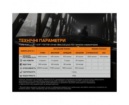 Fenix C6V3.0 блакитний – ліхтар ручний, лімітована серія