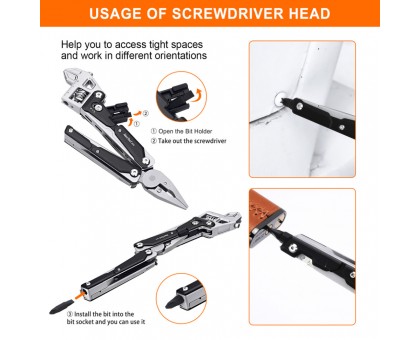 NexTool Wrench W4: Мультитул для всіх завдань NexTool Wrench W4: Мультитул для всіх завдань