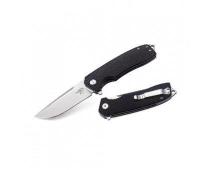 Нiж складний Bestech Knife LION Black BG01A