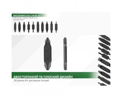 Оригінальний набір біт NexTool для Flagship Captain та Pocket tool Оригінальний набір біт NexTool для Flagship Captain та Pocket tool