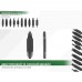 Оригінальний набір біт NexTool для Flagship Captain та Pocket tool