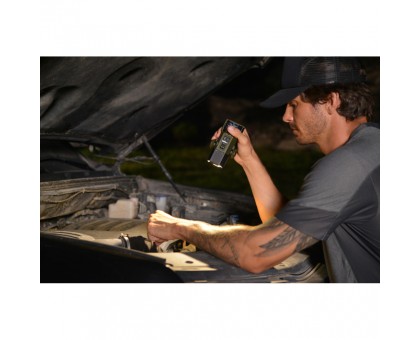 Flextail Evo Repel: Чорний Кемпінговий Фумігатор-Ліхтар-Powerbank