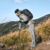 Легка трекінгова палиця Naturehike ST06 біла 3-секційна 60-120 см