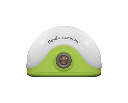 Ліхтар кемпінговий Fenix CL20R Pro зелений: потужний світлодіодний ліхтар для кемпінгу
