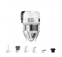Насос-ліхтар кемпінговий Flextail Max Pump 3, білий