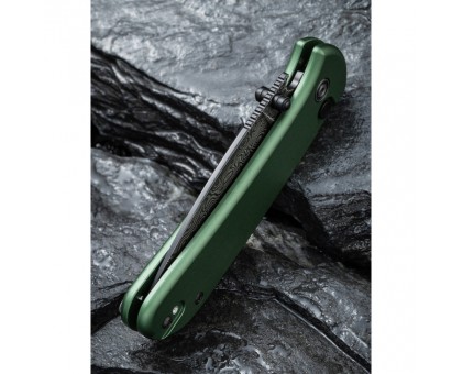 Civivi Qubit Green Aluminum: Преміум Складаний Ніж C22030E-DS1