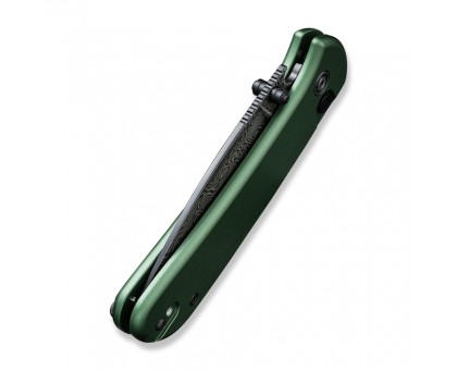 Civivi Qubit Green Aluminum: Преміум Складаний Ніж C22030E-DS1