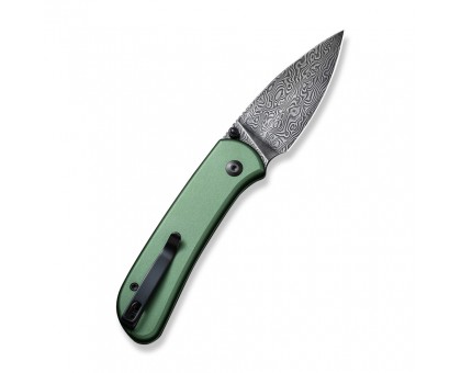 Civivi Qubit Green Aluminum: Преміум Складаний Ніж C22030E-DS1