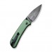 Civivi Qubit Green Aluminum: Преміум Складаний Ніж C22030E-DS1