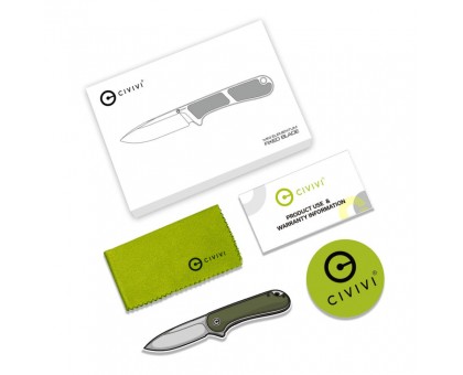 Ніж Civivi Mini Elementum Fixed Blade C23010-1