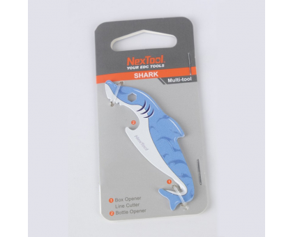 Міні-Мультитул NexTool EDC box cutter Shark KT5521Black