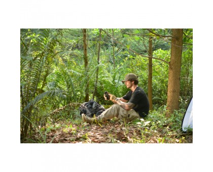 Flextail Evo Repel: Чорний Кемпінговий Фумігатор-Ліхтар-Powerbank