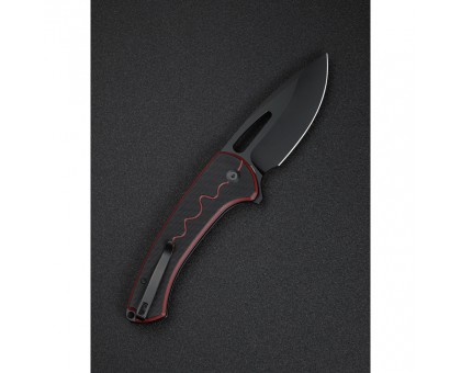 Ніж складаний Sencut Squiggy S24082A-3 Burgundy/Black: Якість та стиль.