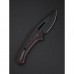 Ніж складаний Sencut Squiggy S24082A-3 Burgundy/Black: Якість та стиль.