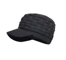 Шапка водонепроникна Dexshell Beanie Peaked, чорна (DH393-B)