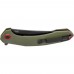 Ніж CJRB Gobi Black Blade, AR-RPM9 Steel, ц:green