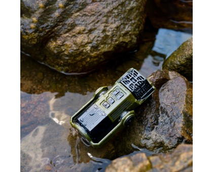 Flextail Evo Repel: Чорний Кемпінговий Фумігатор-Ліхтар-Powerbank