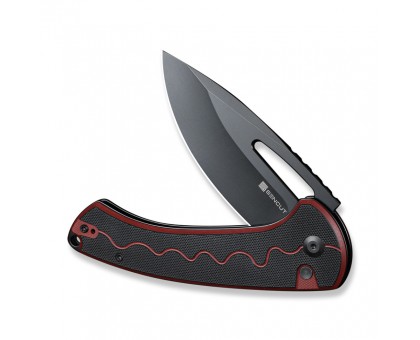 Ніж складаний Sencut Squiggy S24082A-3 Burgundy/Black: Якість та стиль.