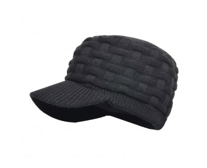 Шапка водонепроникна Dexshell Beanie Peaked, чорна (DH393-B)