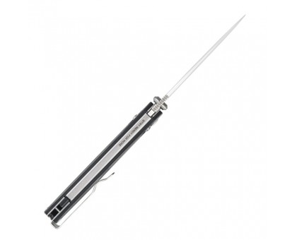 Ніж складаний SRM Terrier 258L-GB чорний: міцний та стильний від SRM.