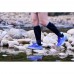 Dexshell Longlite Socks 2.0: Водонепроникні шкарпетки, блакитні смужки