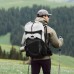 Рюкзак туристичний Naturehike Helium 40 л, чорний M: для незабутніх пригод!