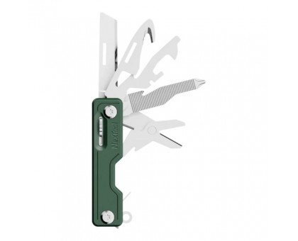 Зелений Мультитул NexTool Multi Functional Knife – ваш універсальний помічник Зелений Мультитул NexTool Multi Functional Knife – ваш універсальний помічник