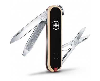 Складной нож Victorinox CLASSIC LE "Skateboarding" 58мм/1сл/7функ/цветн/чехол /ножн