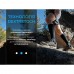 Dexshell Longlite Socks 2.0: Водонепроникні шкарпетки, блакитні смужки