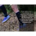 Dexshell Longlite Socks 2.0: Водонепроникні шкарпетки, блакитні смужки